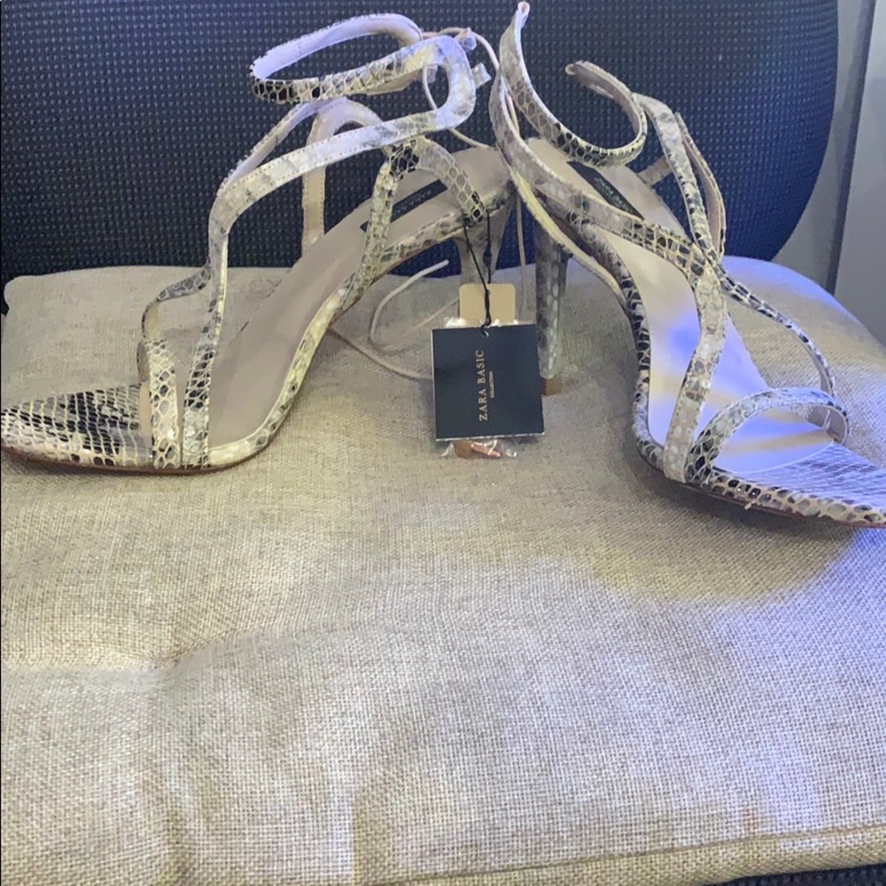 New Zara basic collection high heels